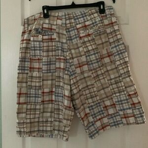 Men’s patchwork shorts
